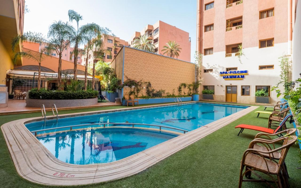 Hotel Spa Atlassia Marrakech Marrakesh Exterior photo