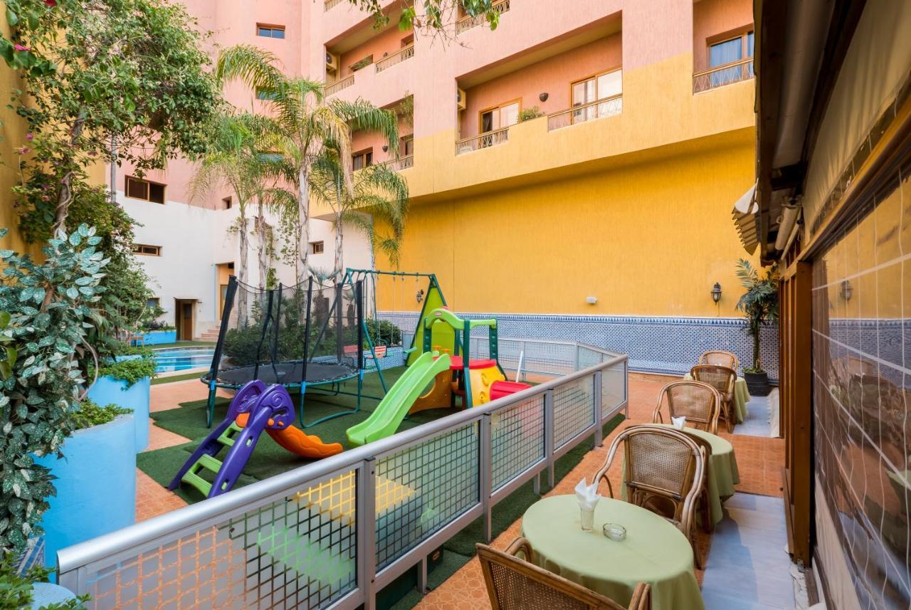 Hotel Spa Atlassia Marrakech Marrakesh Exterior photo